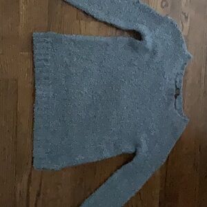 It’s Our Time girls blue sweater